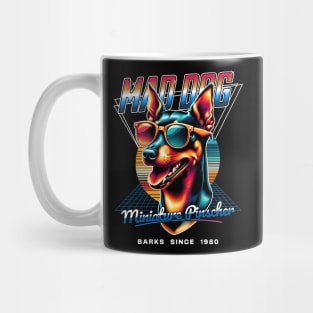 Mad Dog Miniature Pinscher Dog Mug